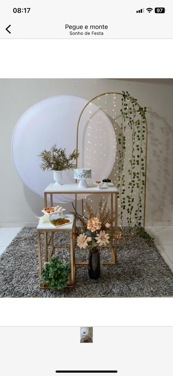 Casamento Mini Wedding - Sonhodefestas 