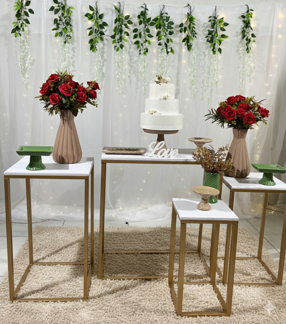Casamento Vermelho - Sonhodefestas 