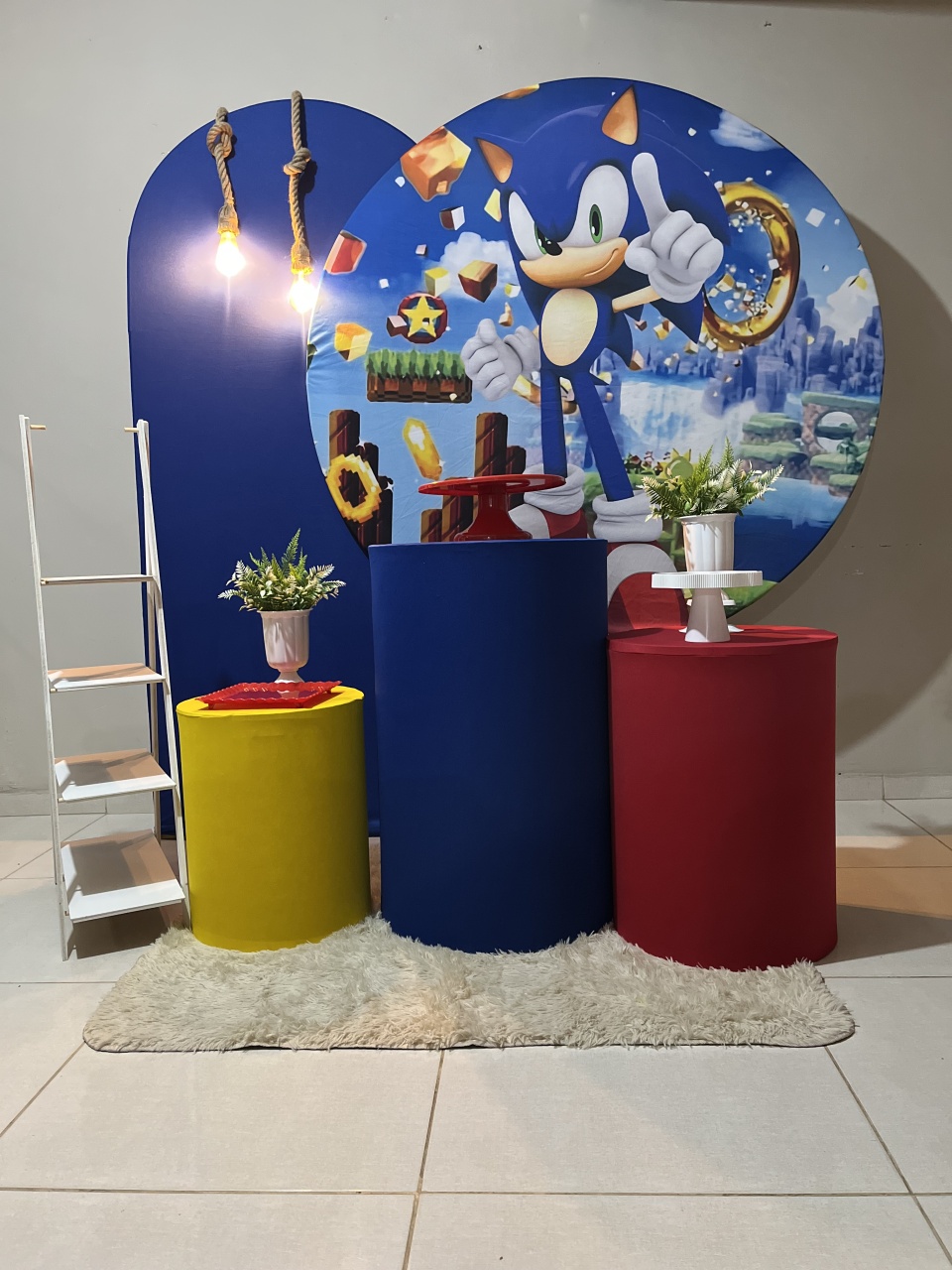 Sonic Ouro - Sonhodefestas 