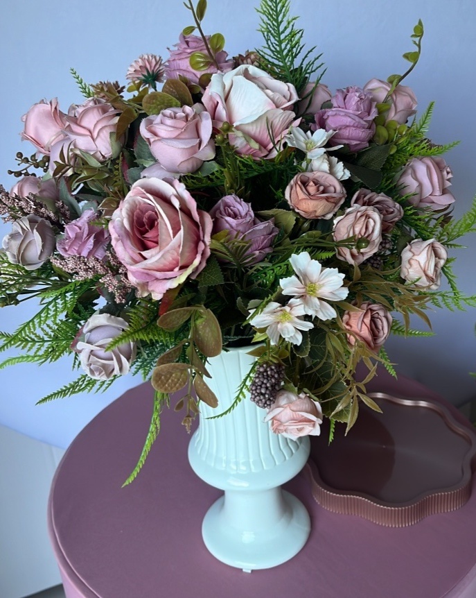 Vaso Com Flores - Sonhodefestas 