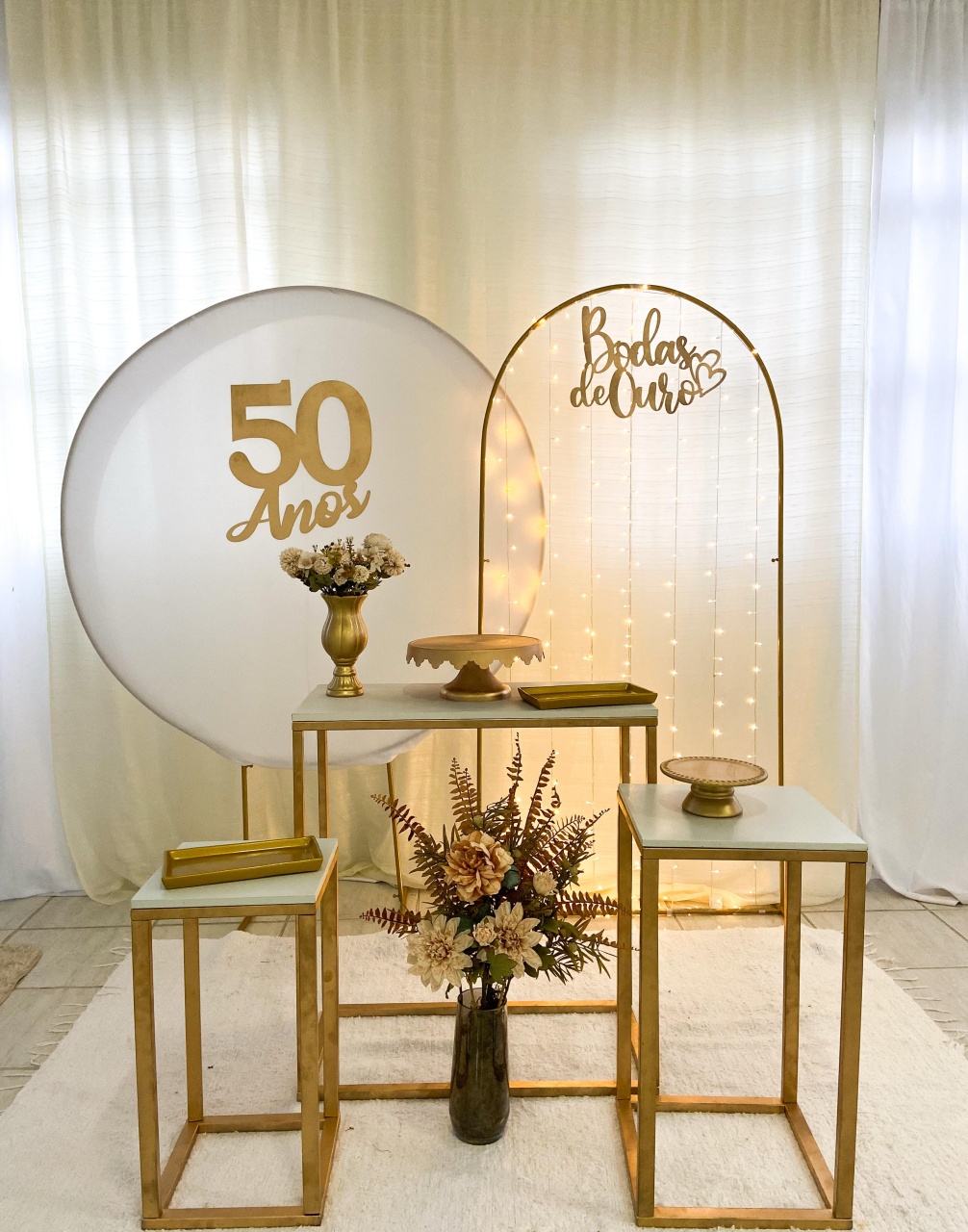 Bodas de Ouro - Sonhodefestas 