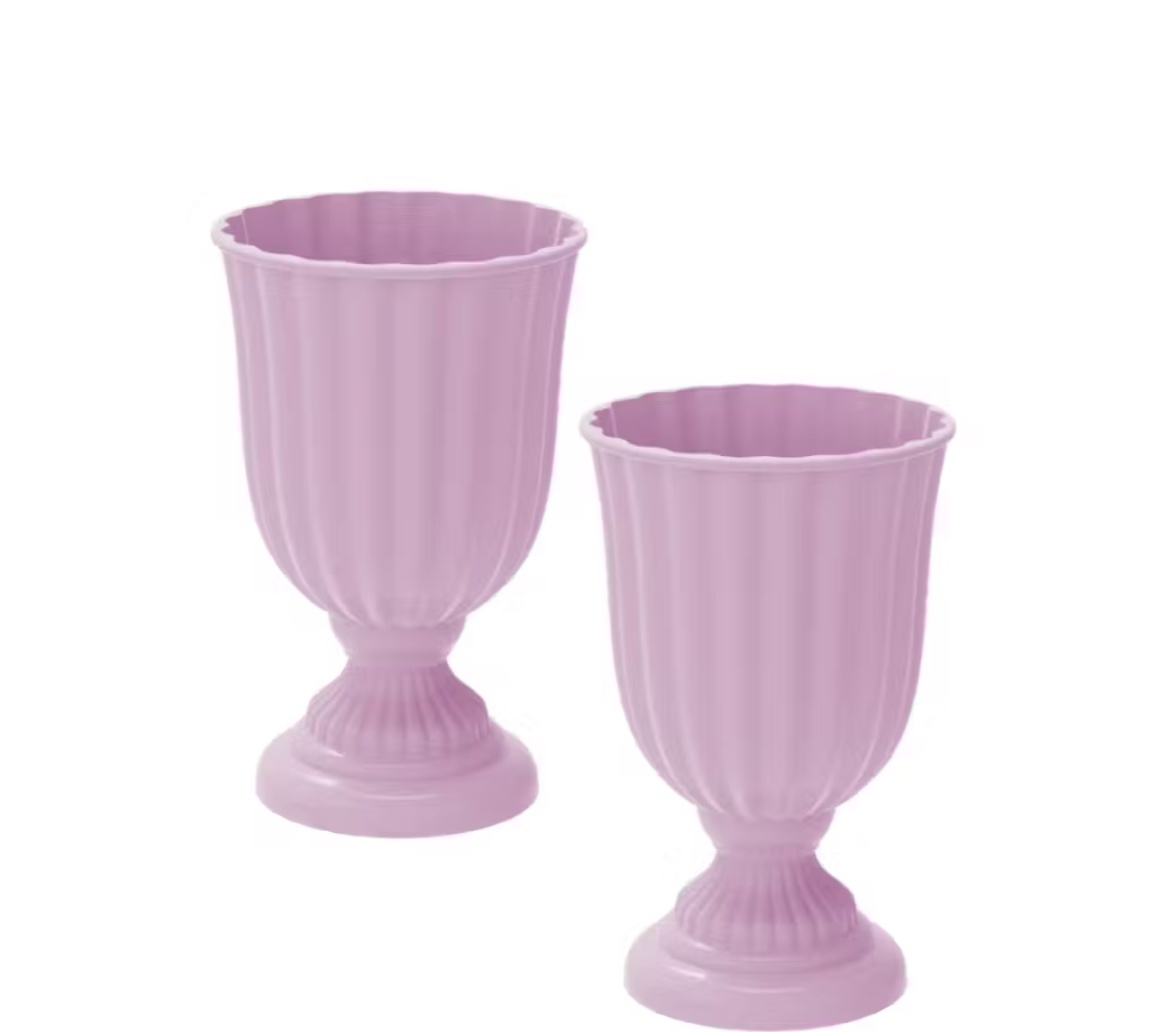 Vaso Rosa Candy - Sonhodefestas 