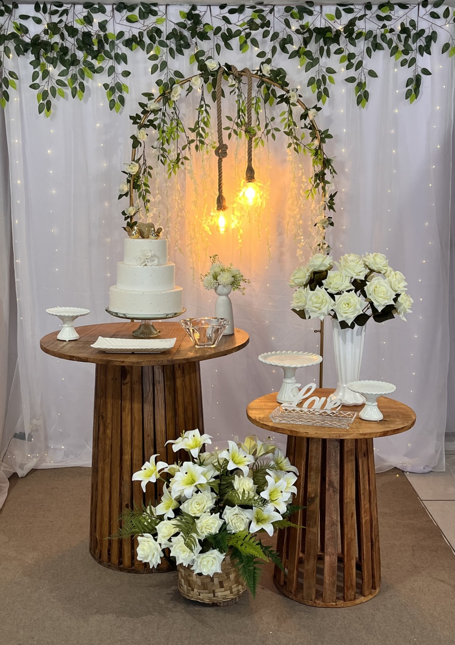 Casamento Rústico Floral - Sonhodefestas 