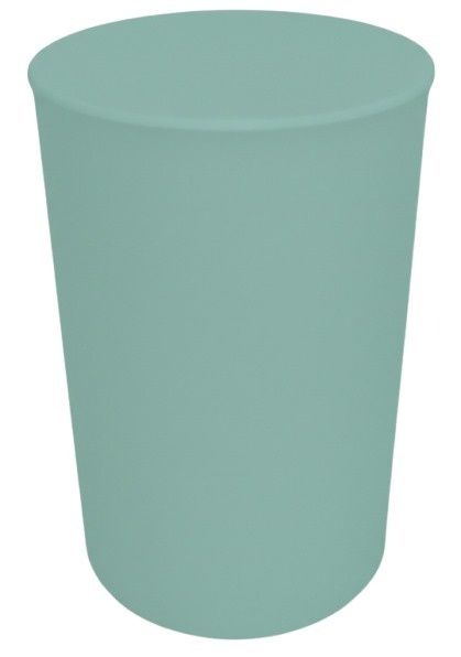 Capa Para Cilindro G Verde Candy  - Sonhodefestas 