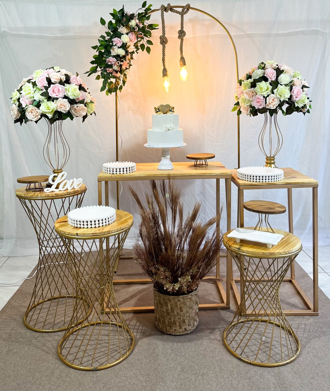 Casamento Dourado 1 - Sonhodefestas 