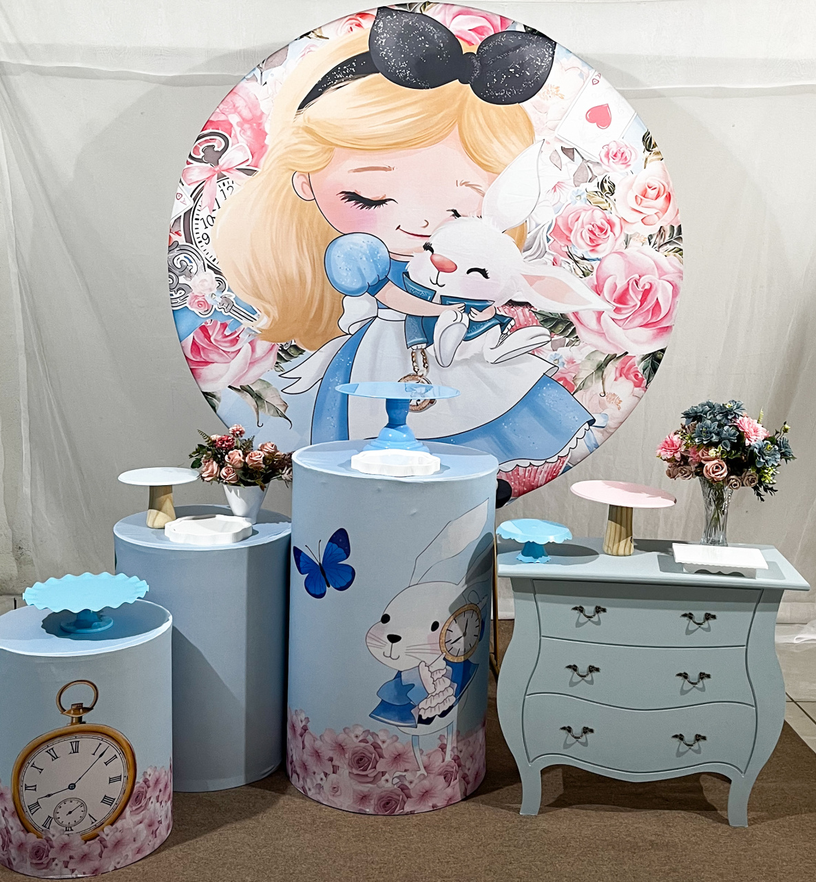 Alice No País das Maravilha - Sonhodefestas 