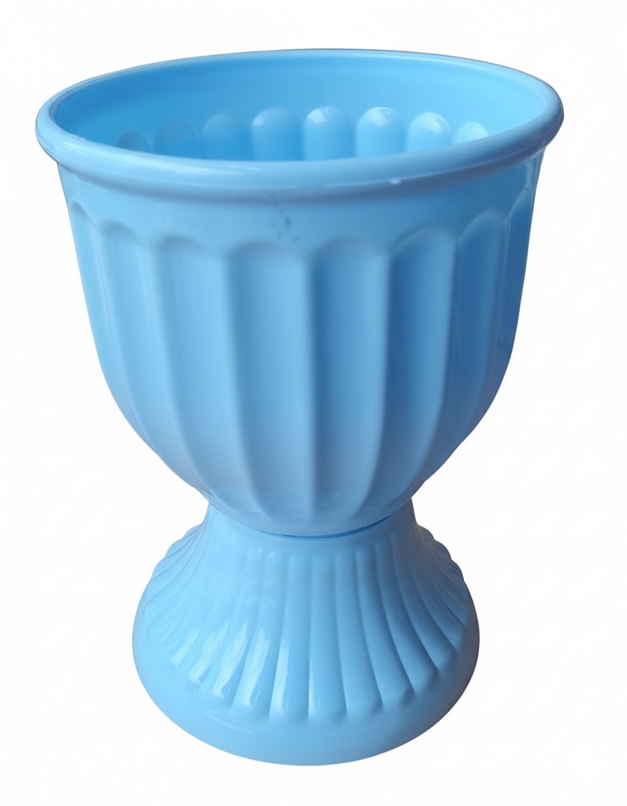 Vaso Acrílico Azul - Sonhodefestas 