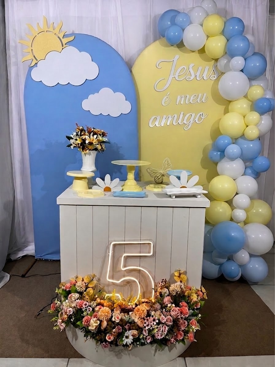 Jesus É Meu Amigo - Sonhodefestas 