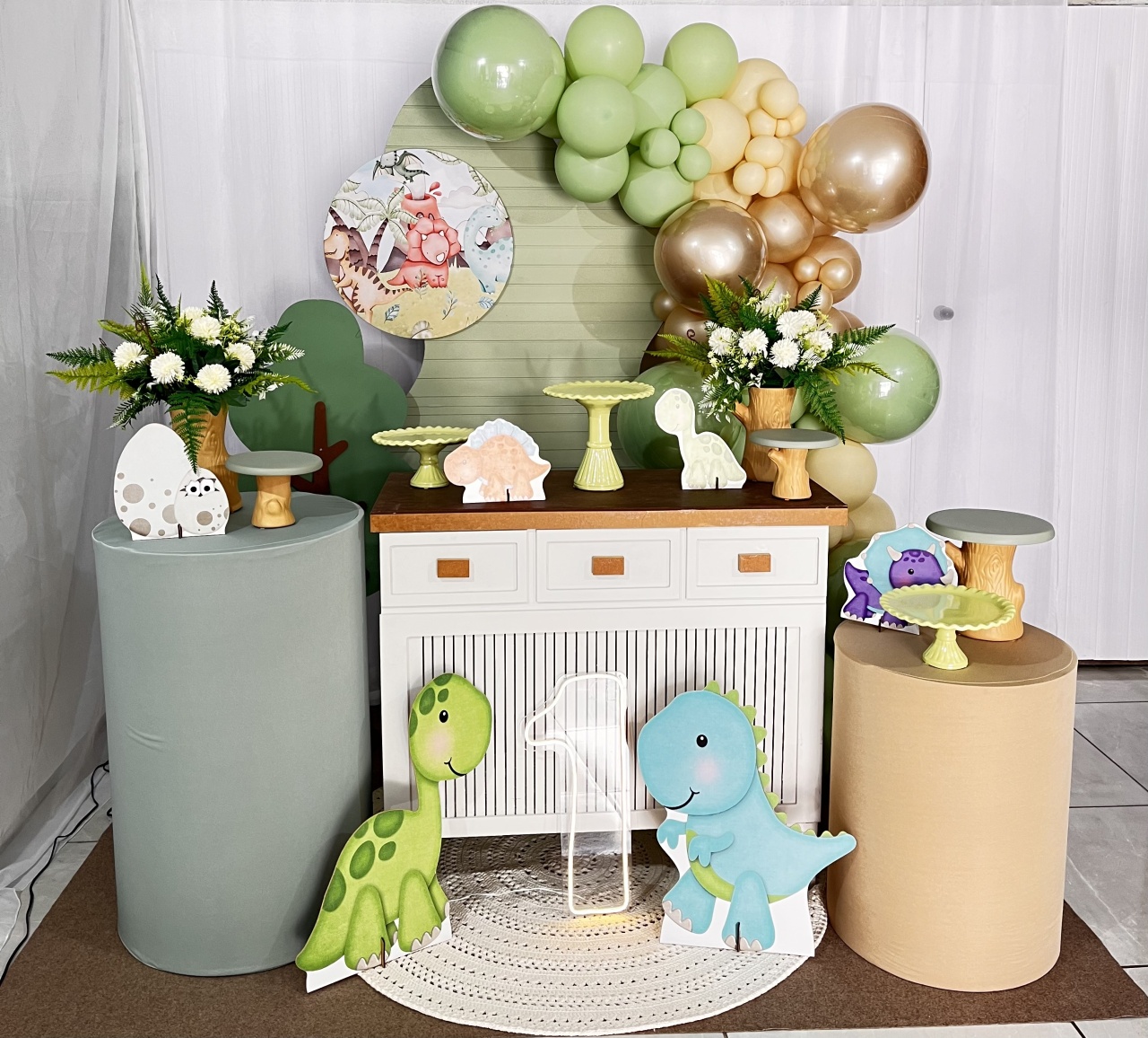 Dino Baby Premio - Sonhodefestas 