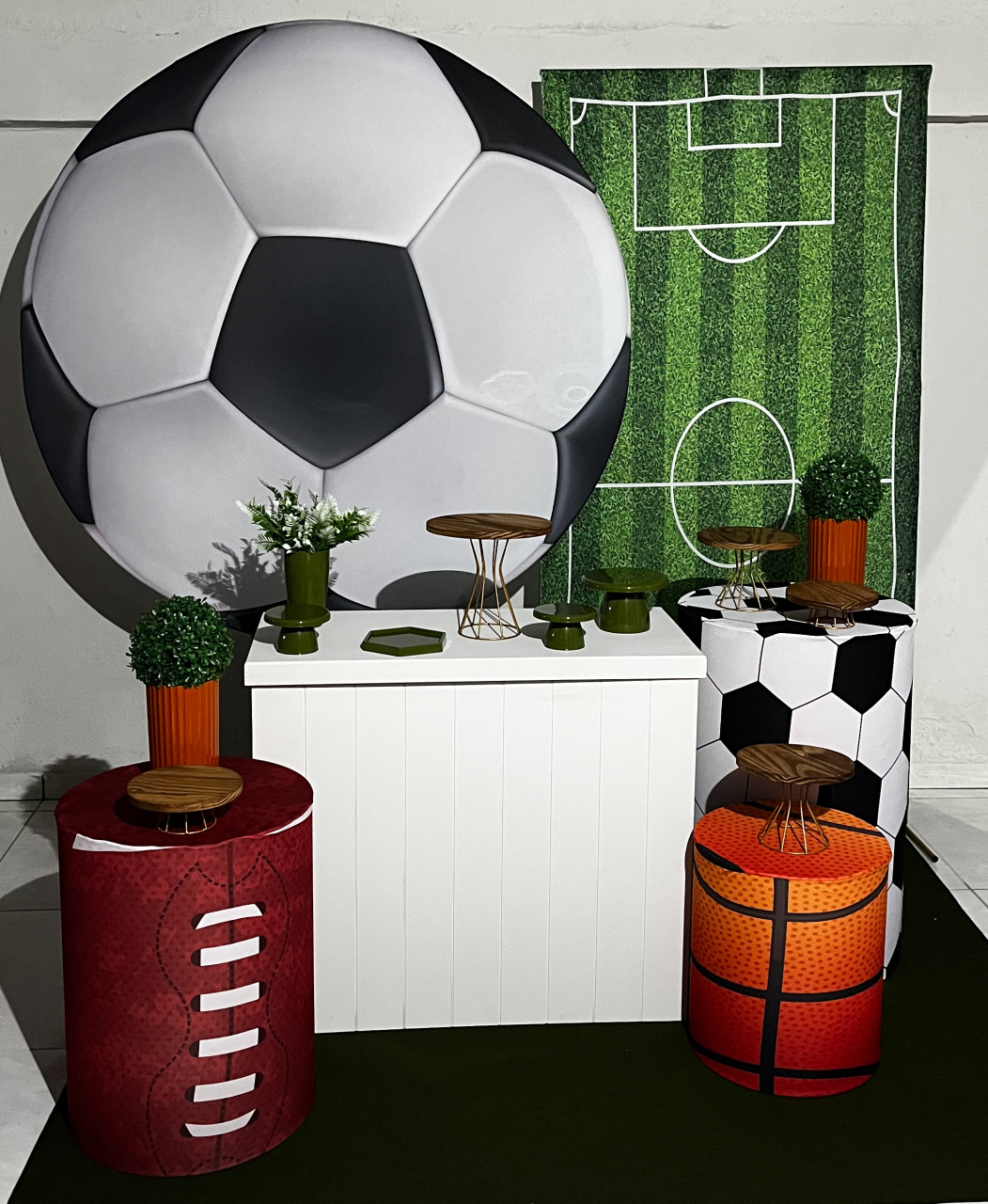 Futebol - Sonhodefestas 