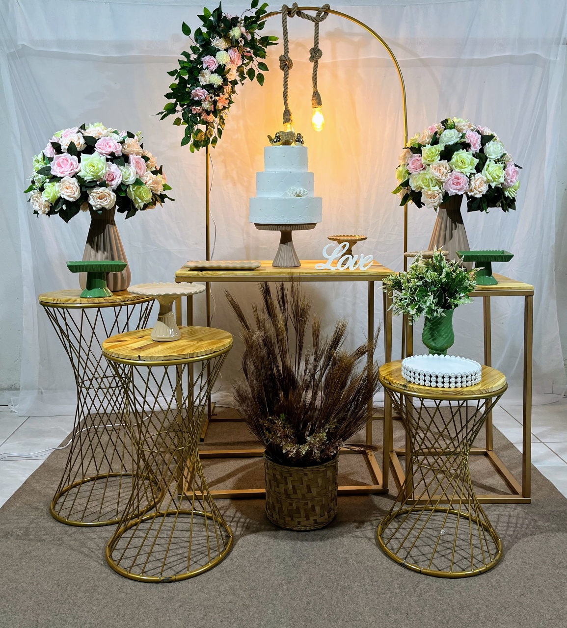 Casamento Dourado - Sonhodefestas 