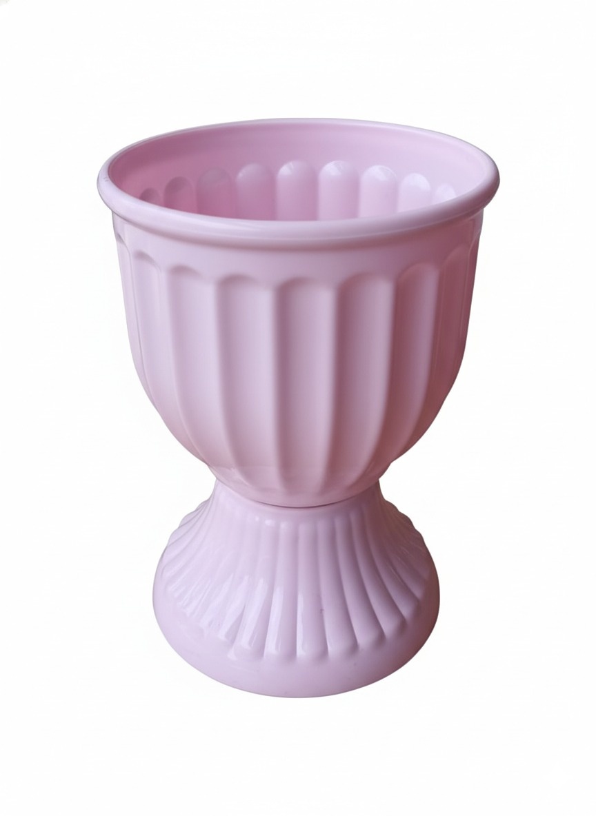Vaso Acrílico Rosa - Sonhodefestas 