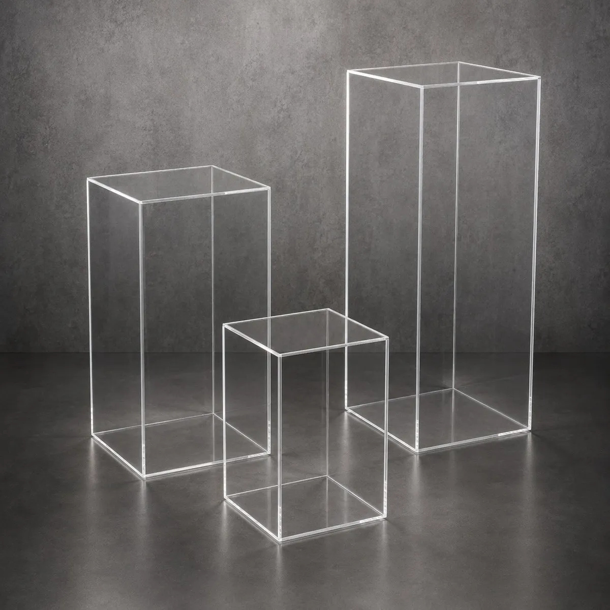 Cubos de Acrilico Trio - FESTAR