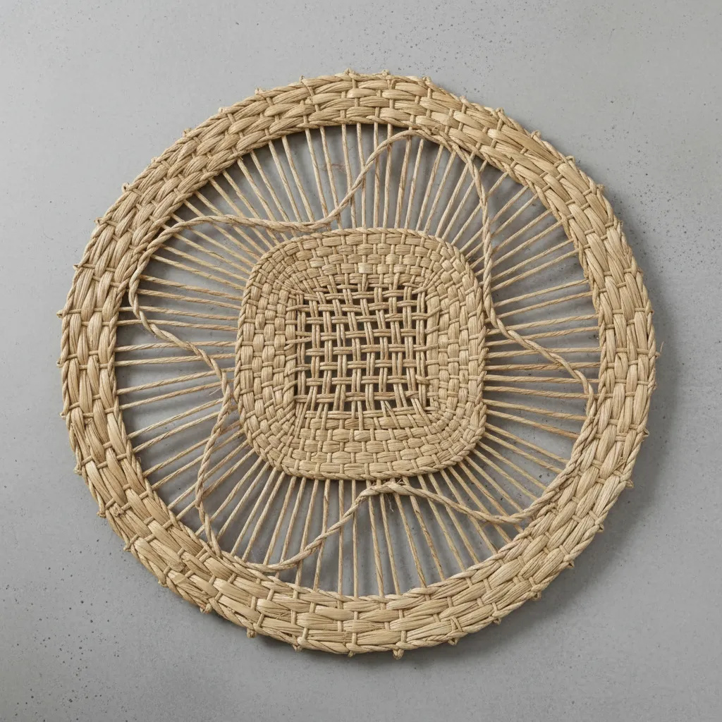 Tapete Palha Sisal - FESTAR