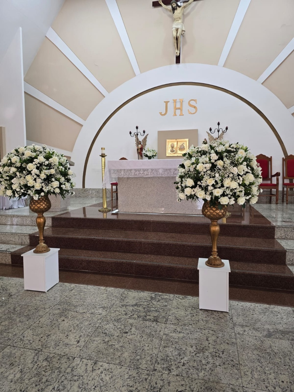 Arranjos Naturais Igreja - FESTAR