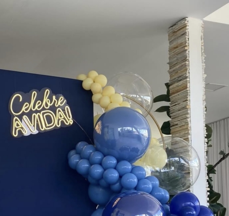 Led Celebre A Vida - FESTAR
