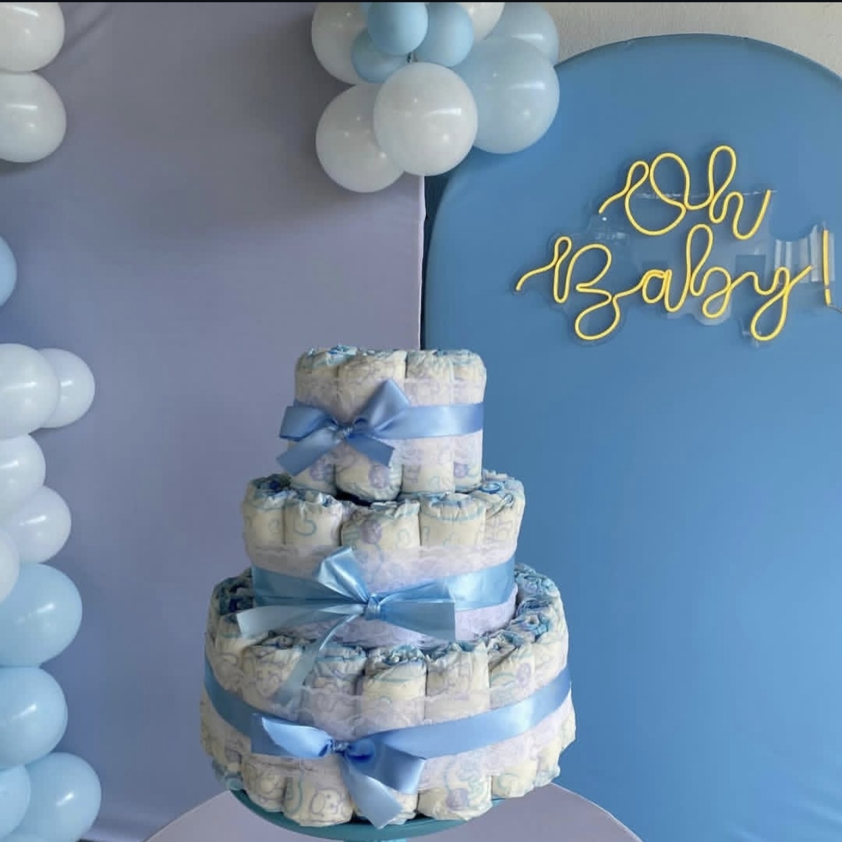 Bolo de Fraldas - FESTAR
