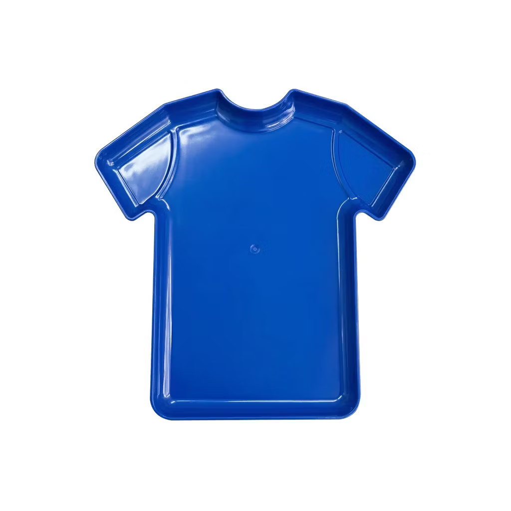 Bandeja Camiseta Azul - Kinha Coelho