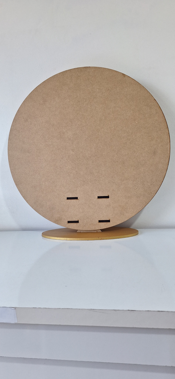 Mini Painel Mdf - Kinha Coelho