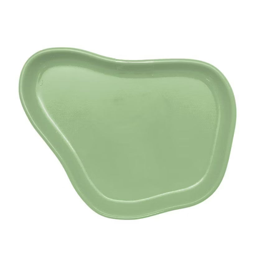 Bandeja Orgânica Verde Menta - Kinha Coelho