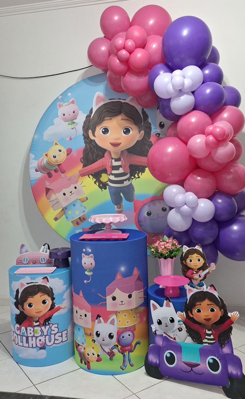 Kit Básico A Casa Mágica da Gabby - Kinha Coelho