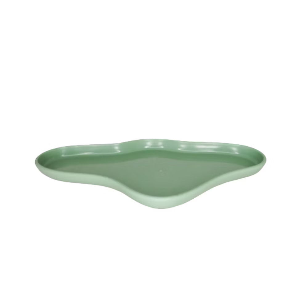 Bandeja Orgânica I Verde Menta - Kinha Coelho