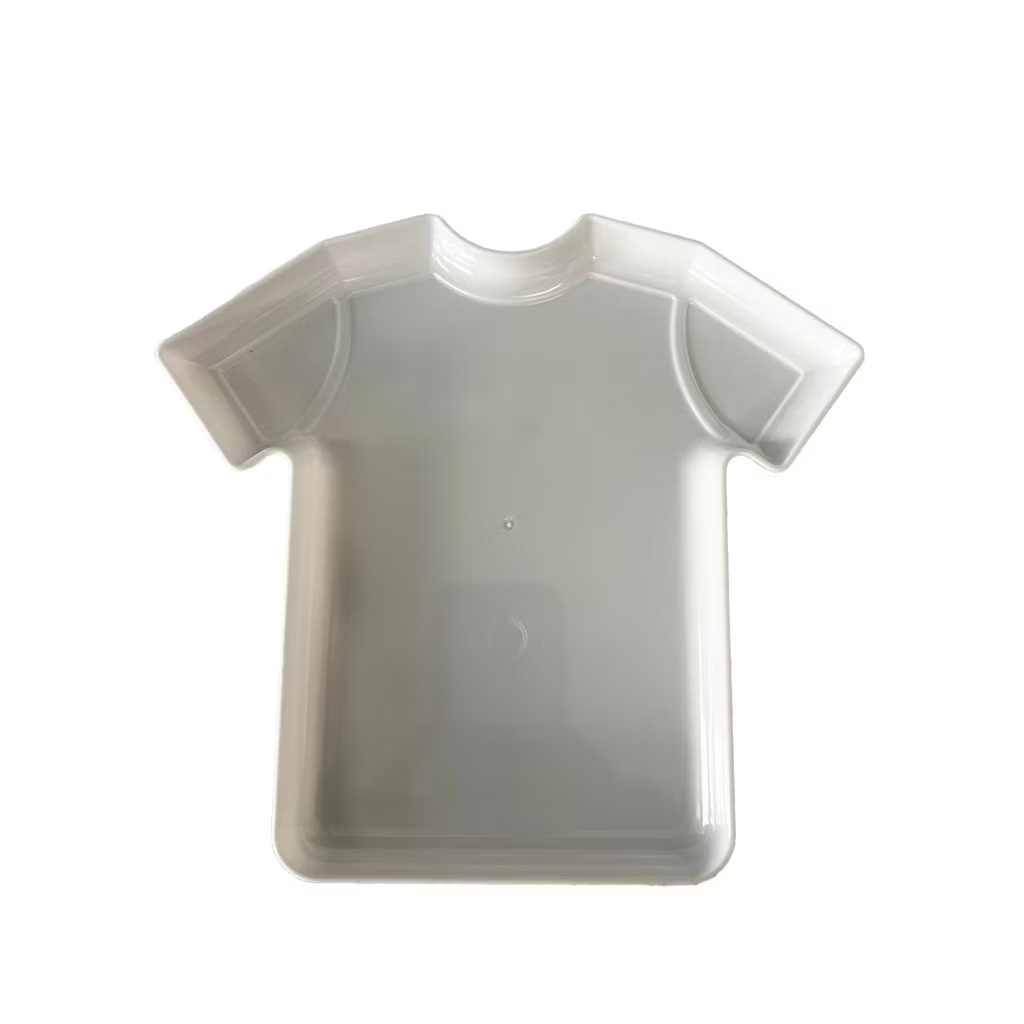 Bandeja Camiseta Branca - Kinha Coelho