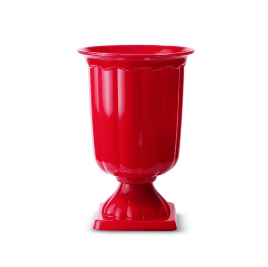 Vaso Grego P Vermelho - Kinha Coelho