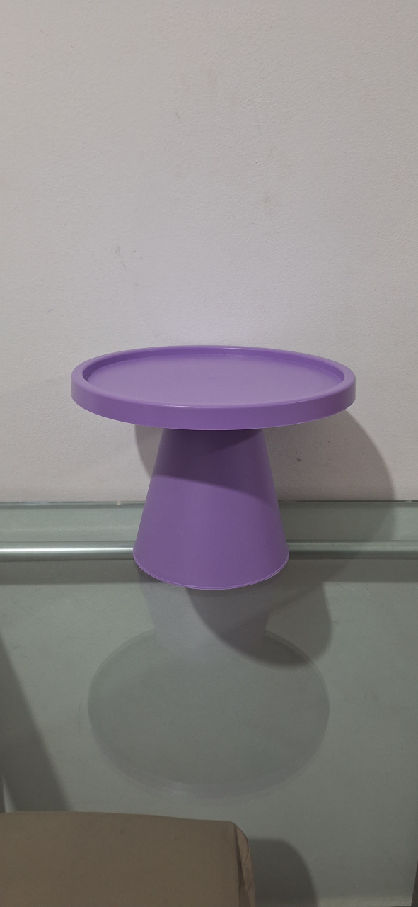 Suporte Para Bolo Lilás - Kinha Coelho