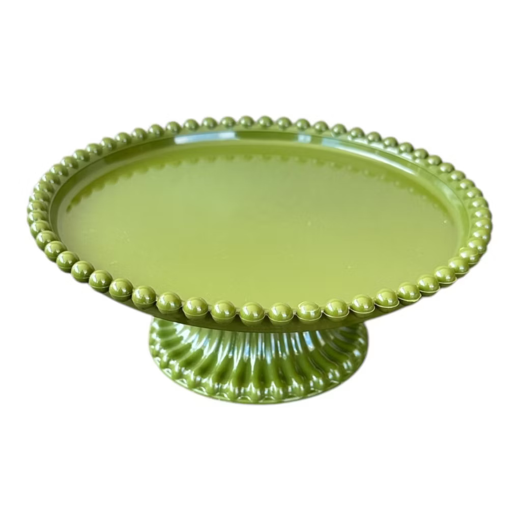 Bandeja Esferas P Verde Oliva - Kinha Coelho