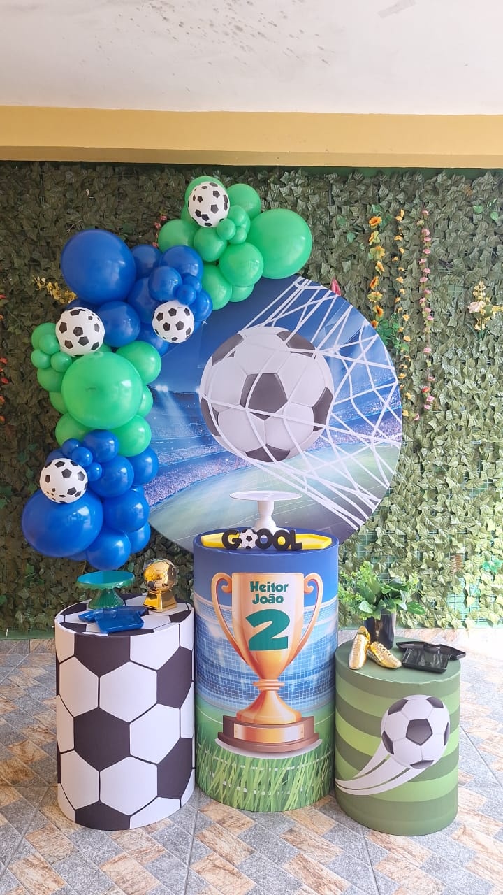 Kit Básico Futebol - Kinha Coelho