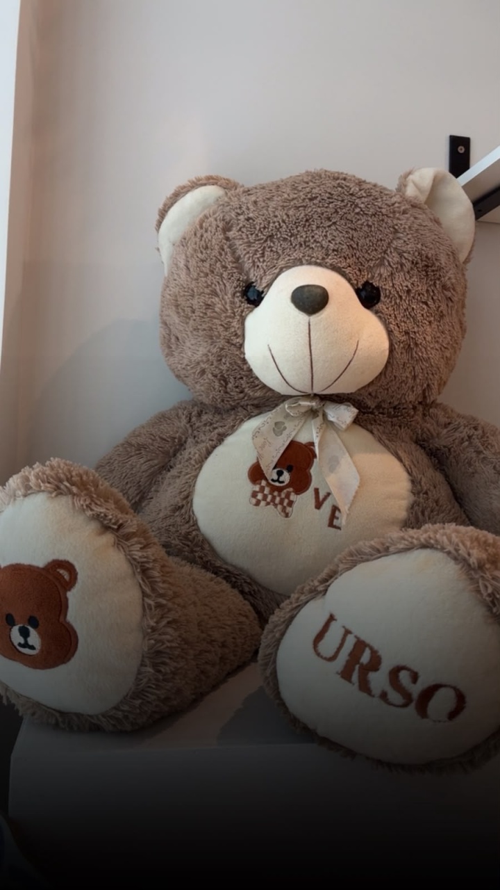 Urso de Pelúcia Grande - Bah! Festas