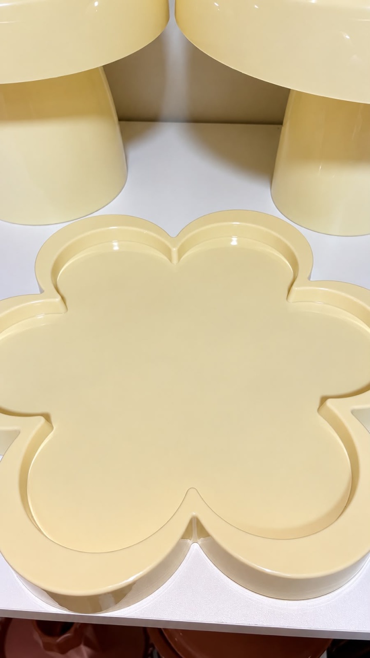 Bandeja de Flor Amarelo Candy - Bah! Festas