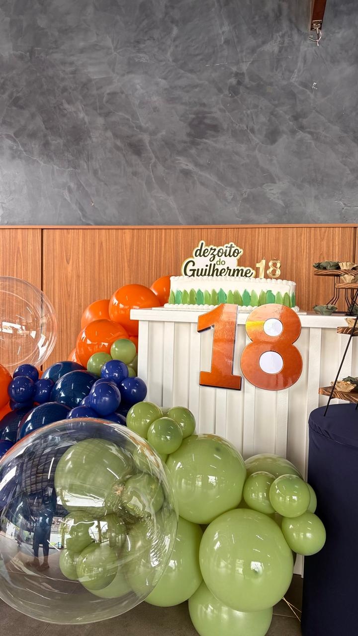 Kit M - 18 Anos - Bah! Festas
