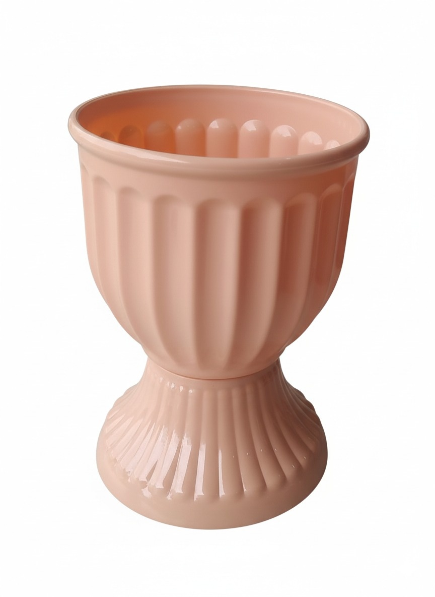 Vaso de Acrílico Salmon - Bah! Festas