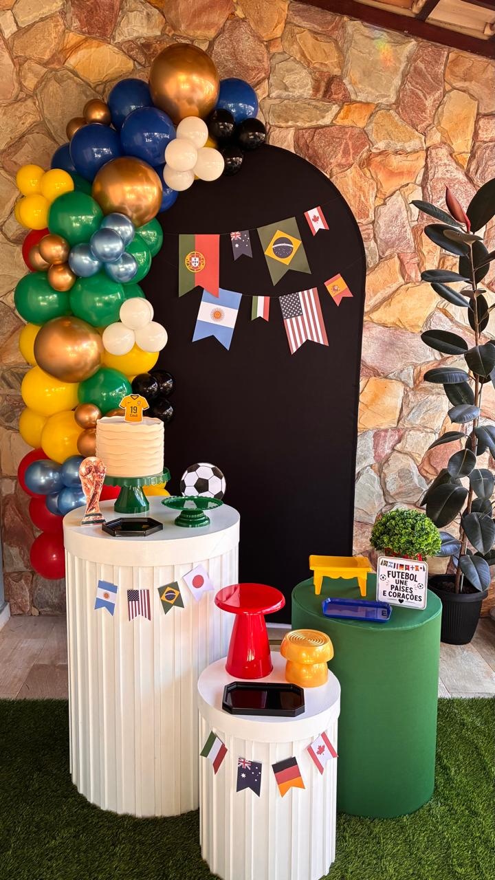 Kit M - Futebol - Bah! Festas