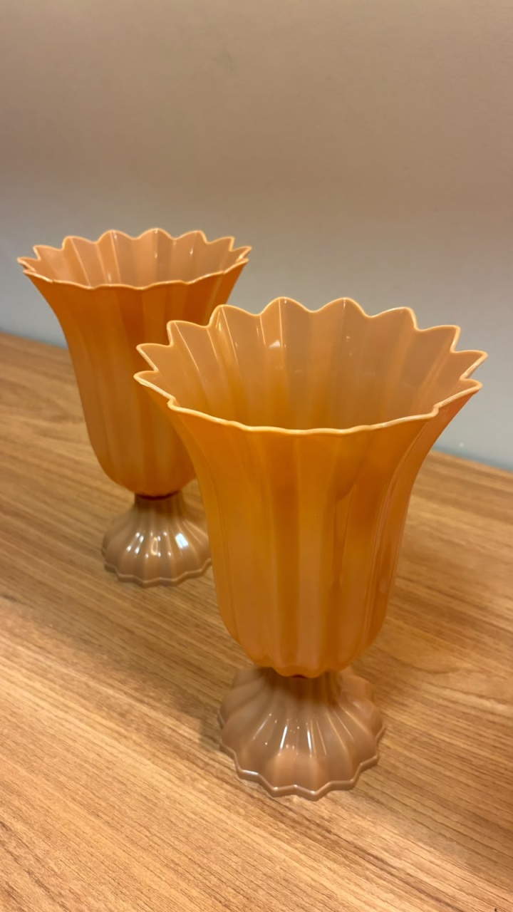 Vaso de Mesa Caramelo - Bah! Festas