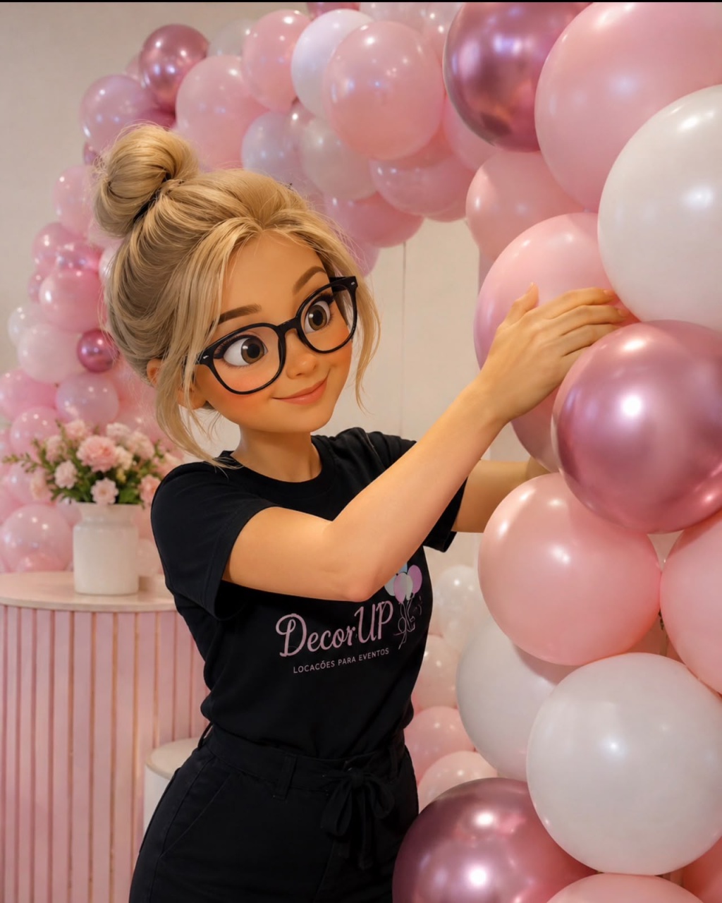 Serviço de Montagem - Bah! Festas