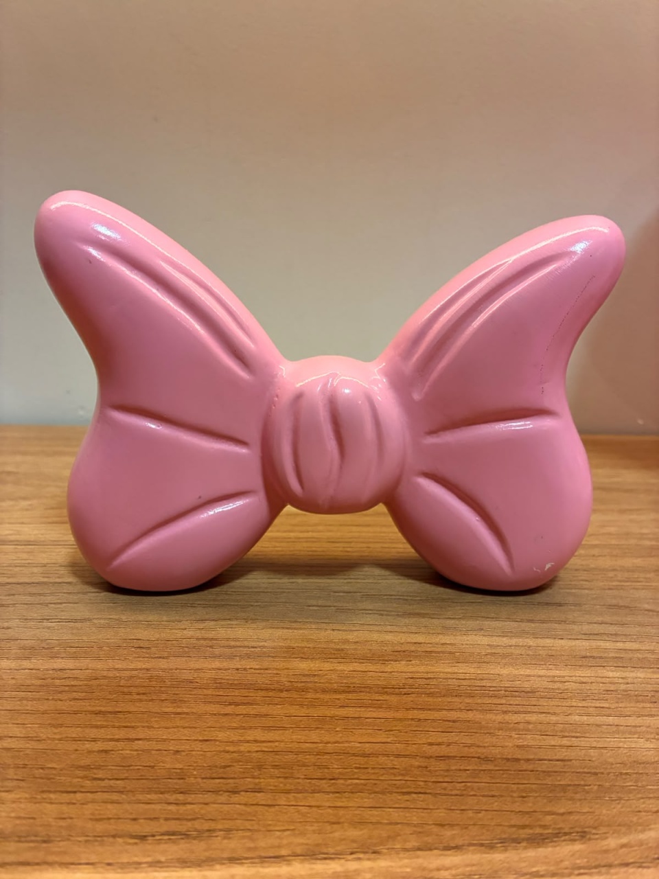 Laço de Porcela Rosa - Bah! Festas