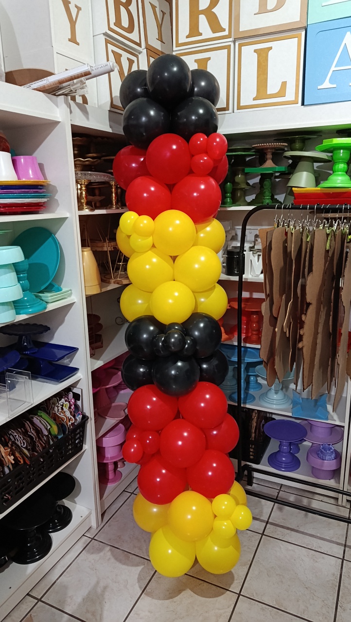 Arco de Balões Tradicional - Amiga Festeira Decorações 