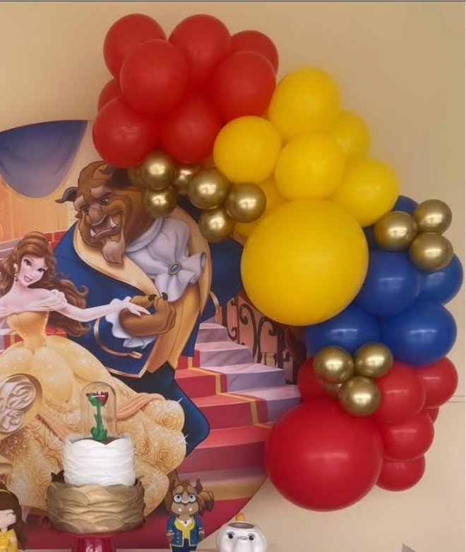 Arco Orgânico 1,5M - Amiga Festeira Decorações 