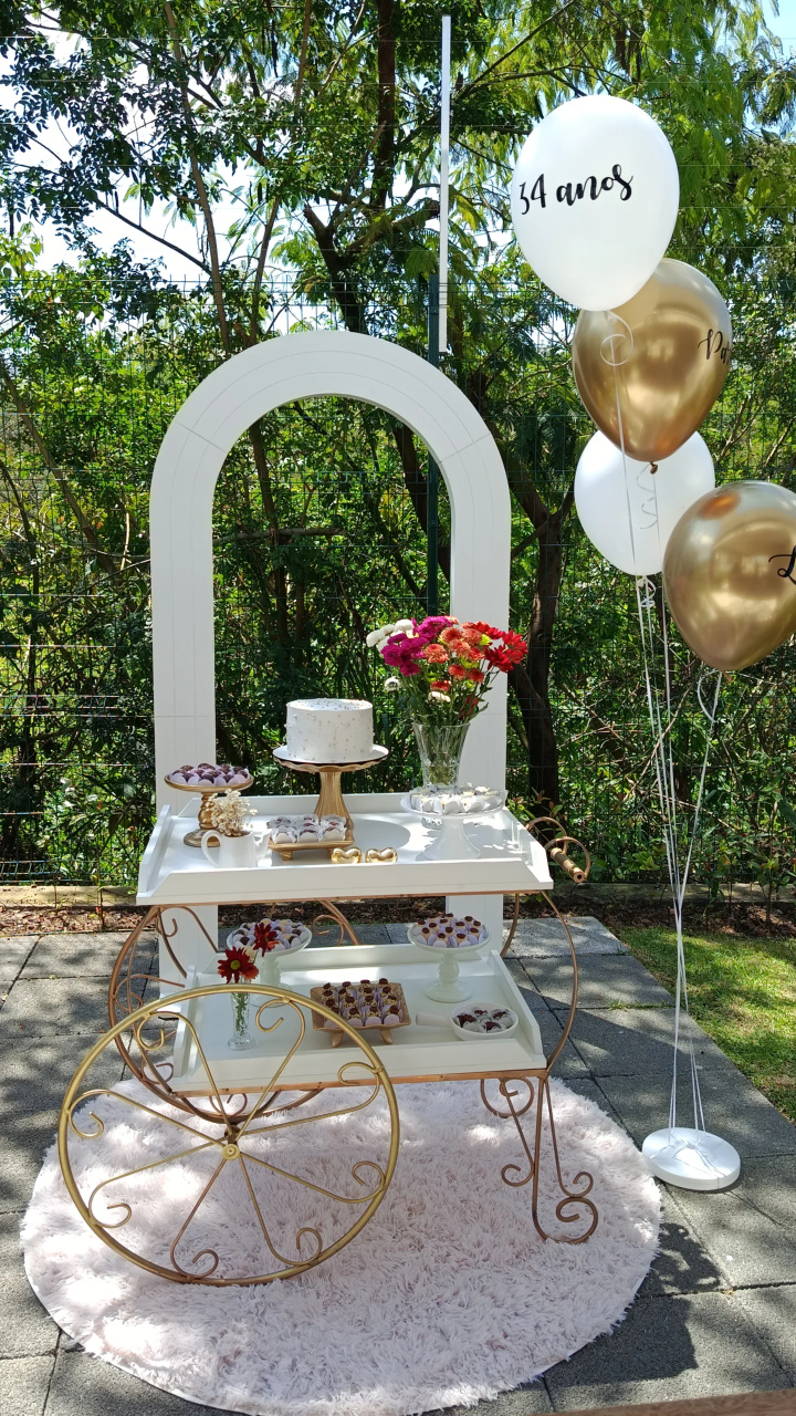 Festa No Carrinho 02 - Amiga Festeira Decorações 