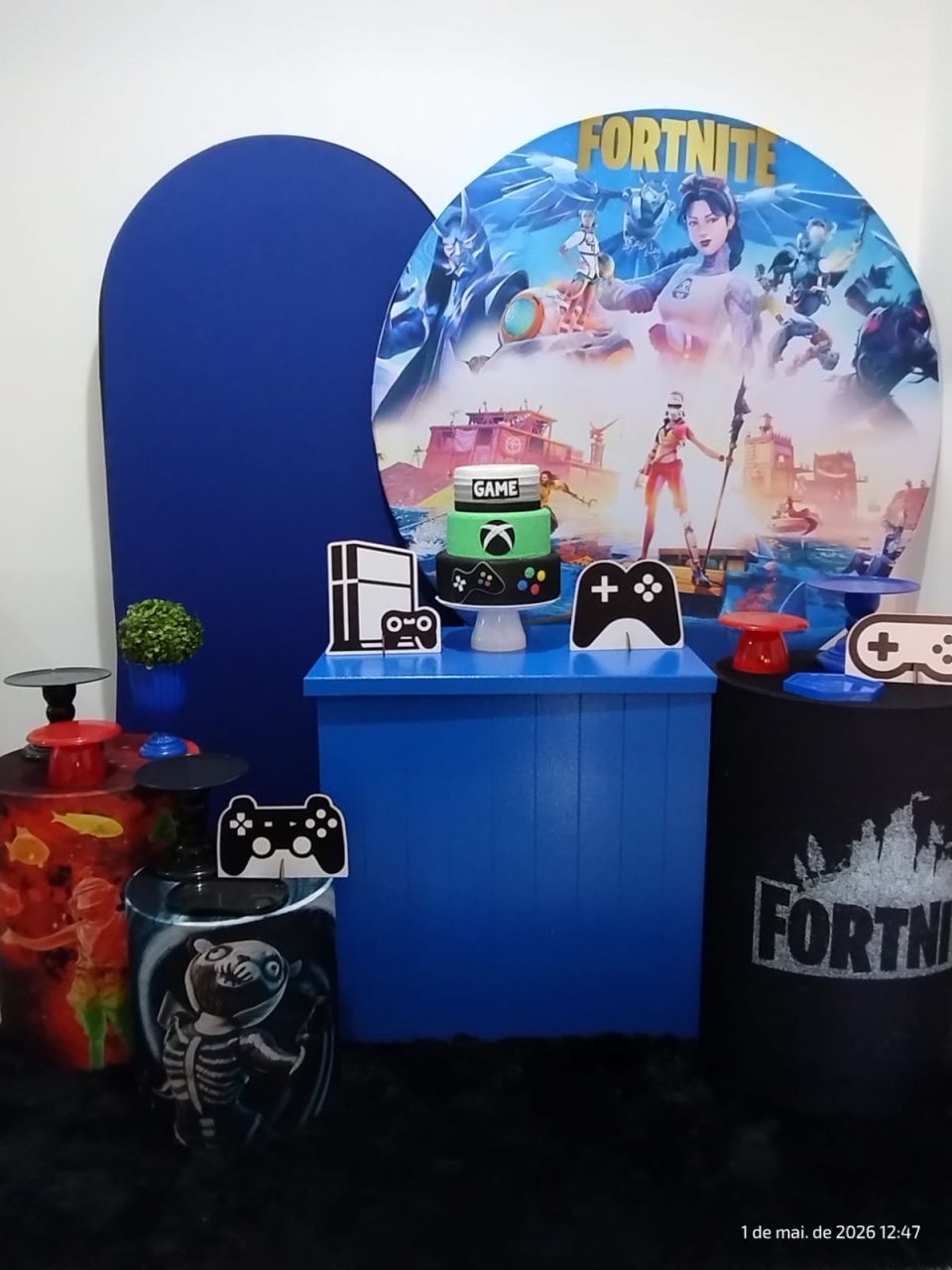 Fortnite 03 Pegue Monte - Amiga Festeira Decorações 