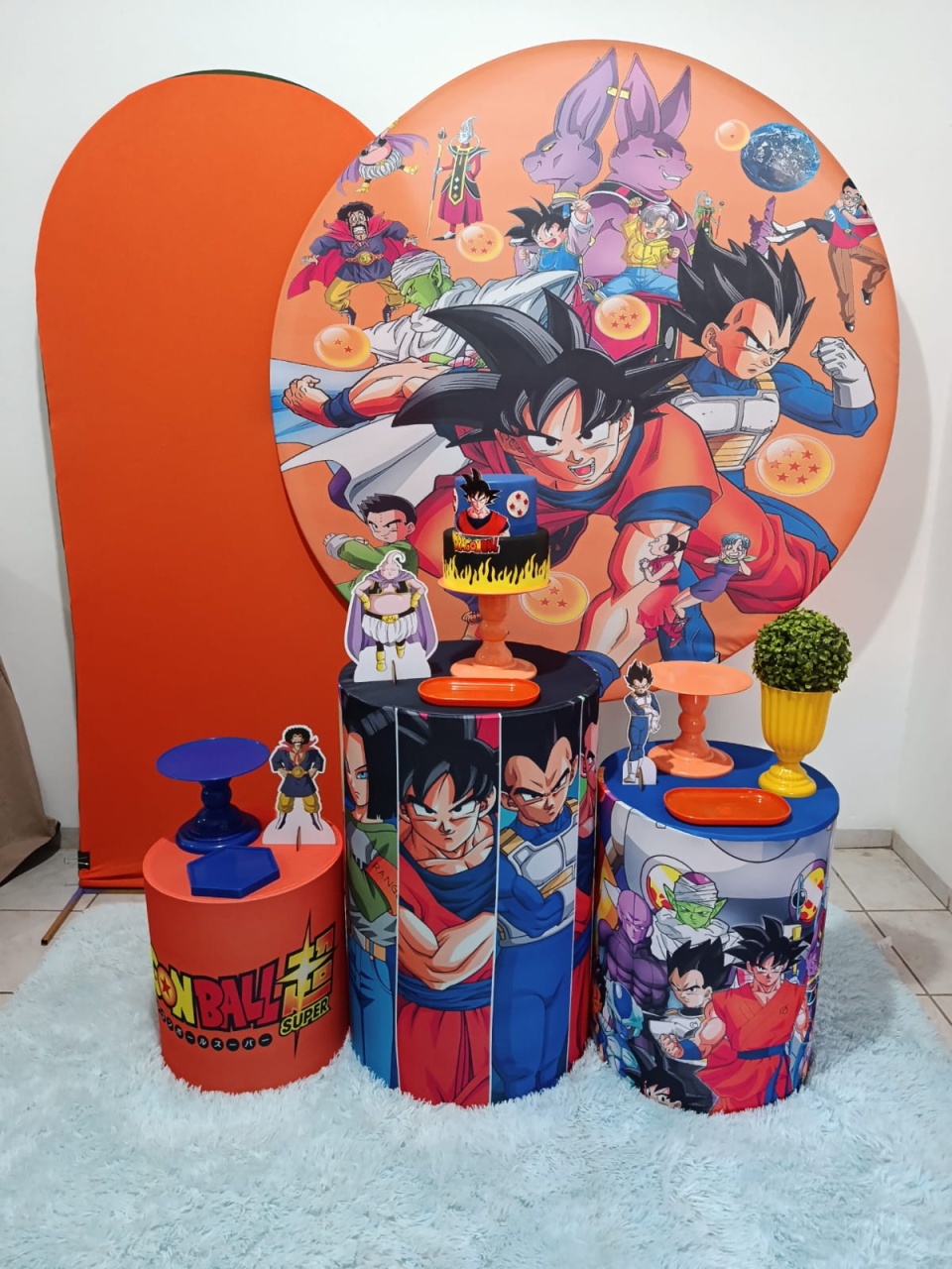 Dragon Ball 02 Pegue Monte - Amiga Festeira Decorações 