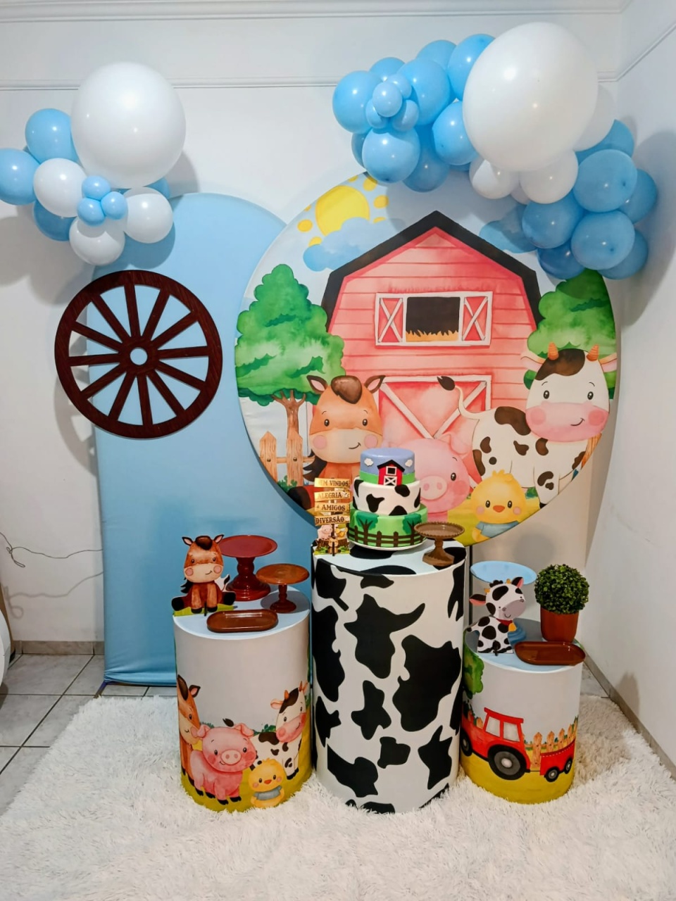 Fazendinha Pegue Monte 04 - Amiga Festeira Decorações 