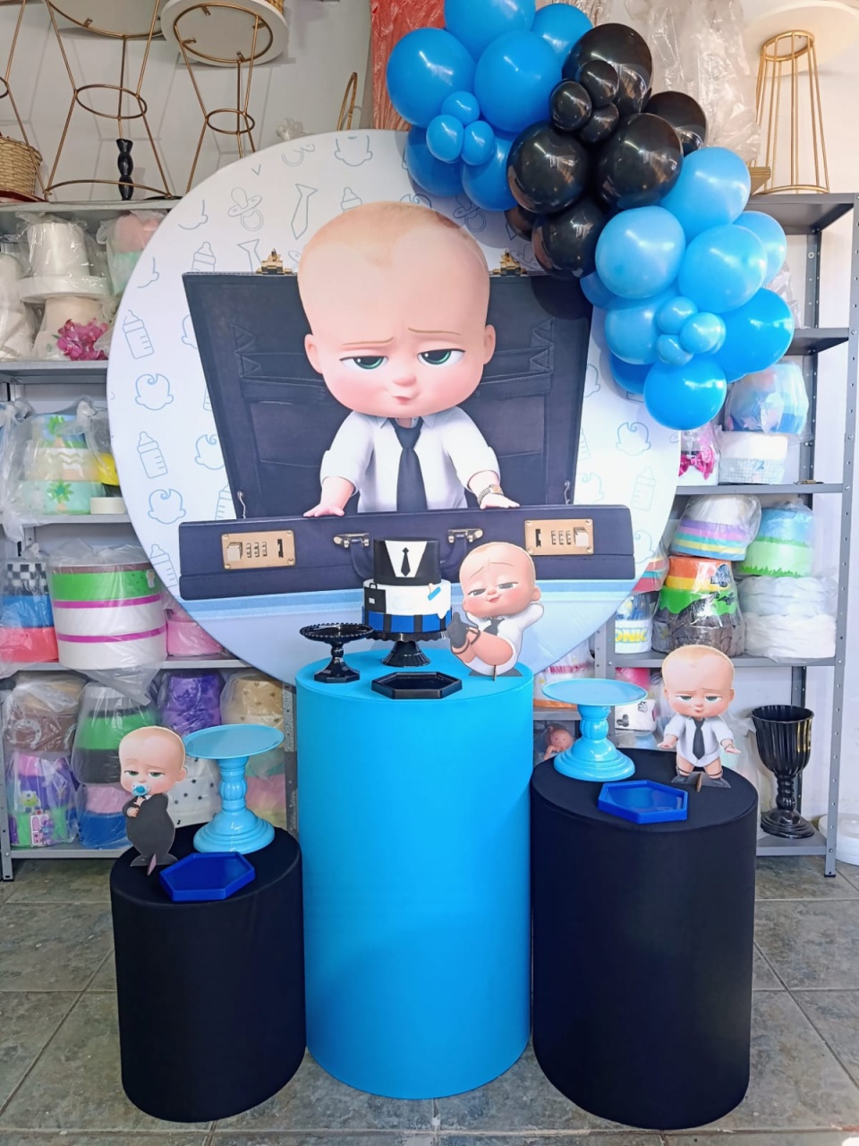 Poderoso Chefinho Pegue Monte Com Balões - Amiga Festeira Decorações 