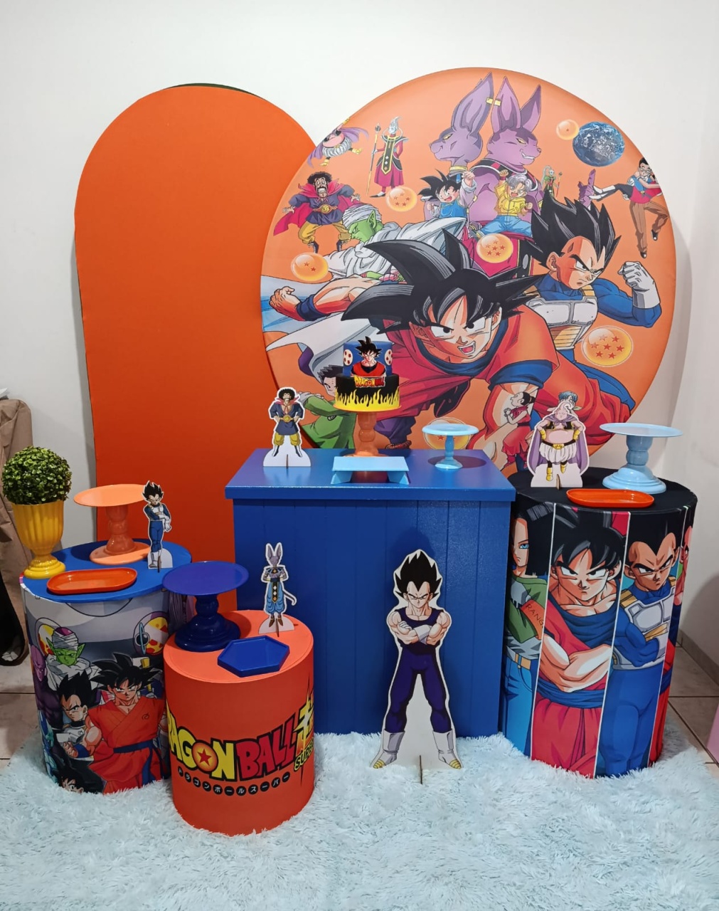 Dragon Ball 03 Pegue Monte - Amiga Festeira Decorações 