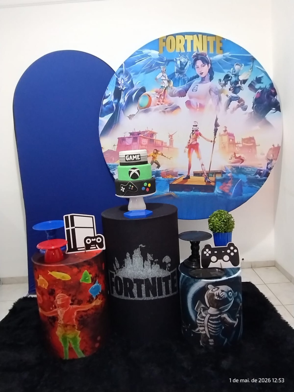 Fortnite 02 Pegue Monte - Amiga Festeira Decorações 