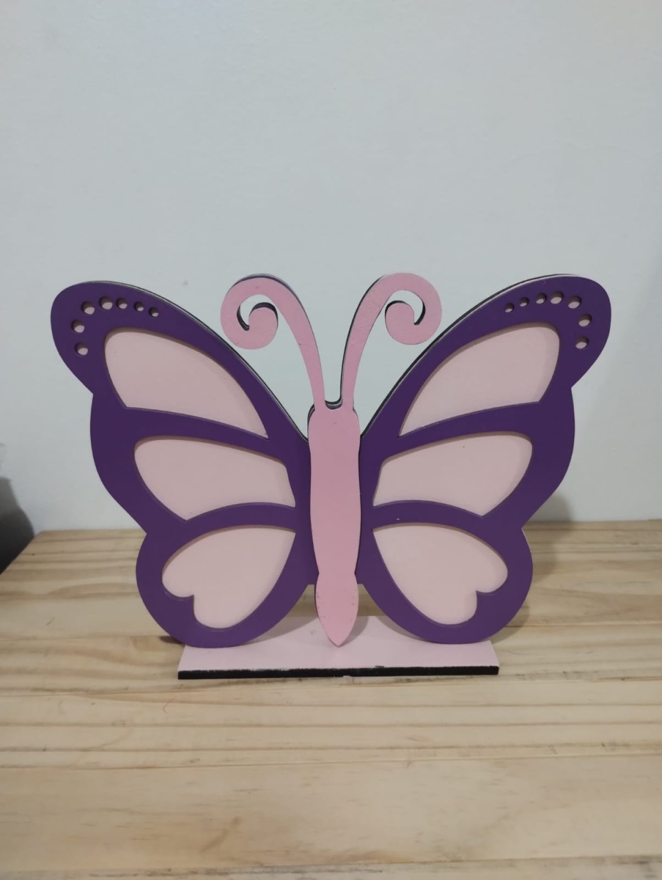 Borboleta 3D Enfeite de Mesa - Amiga Festeira Decorações 