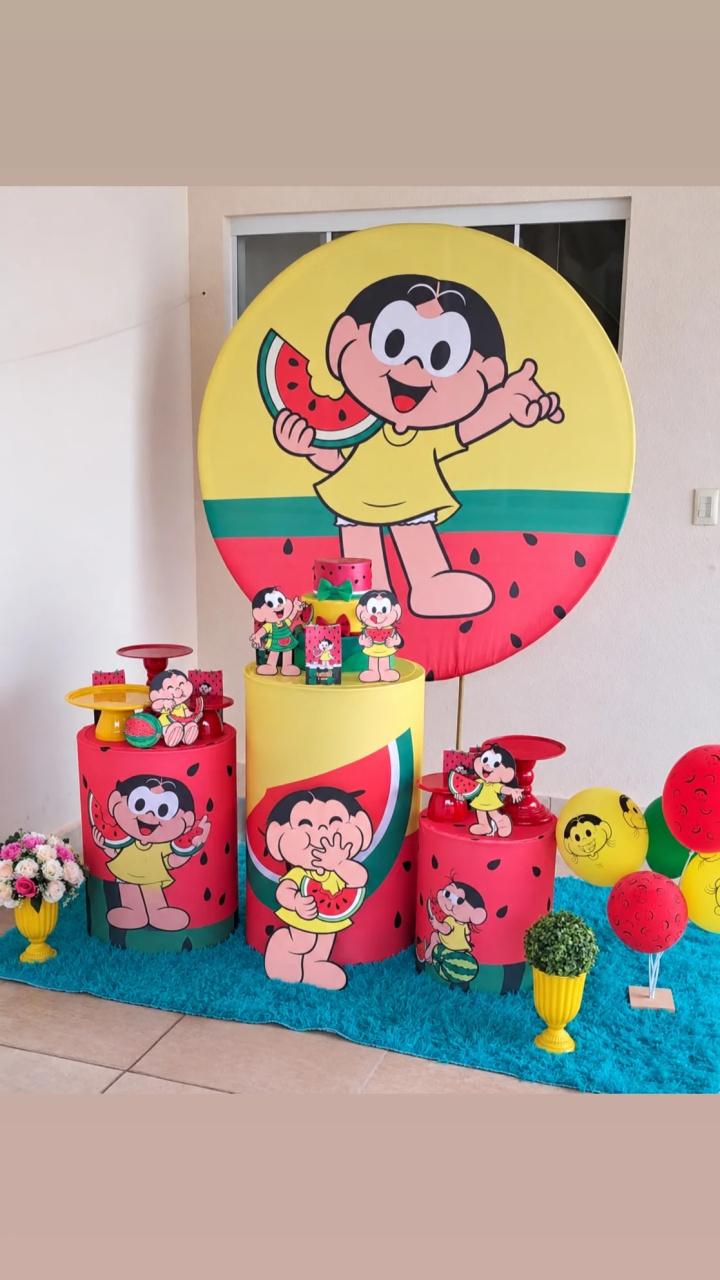 Magali Pegue Monte 02 - Amiga Festeira Decorações 